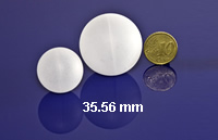 Hohlkugel, 35,56 mm
