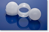 Fitment für Kugel 35,56 mm, mit Innendichtung Fitment für Kugel 35,56 mm, mit Innendichtungz