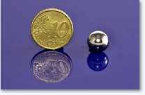 Stahlkugel, 10,1 mm Stahlkugel, 10,1 mm